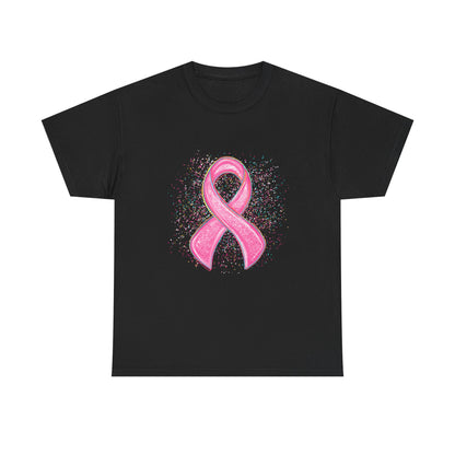 Breast Cancer Awareness Pink Ribbon T-Shirt