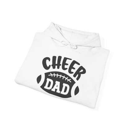 Cheer Dad Football Hoodie – Dad Gift for Game Day