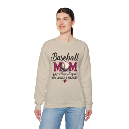 Baseball Mom Sweatshirt