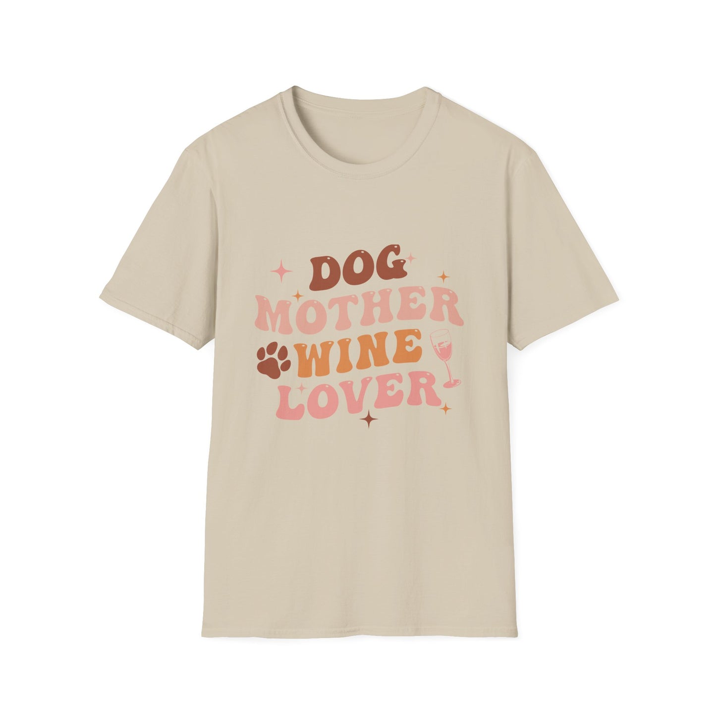 Dog Mother Women's Softstyle T-Shirt - Pet Lovers Tee