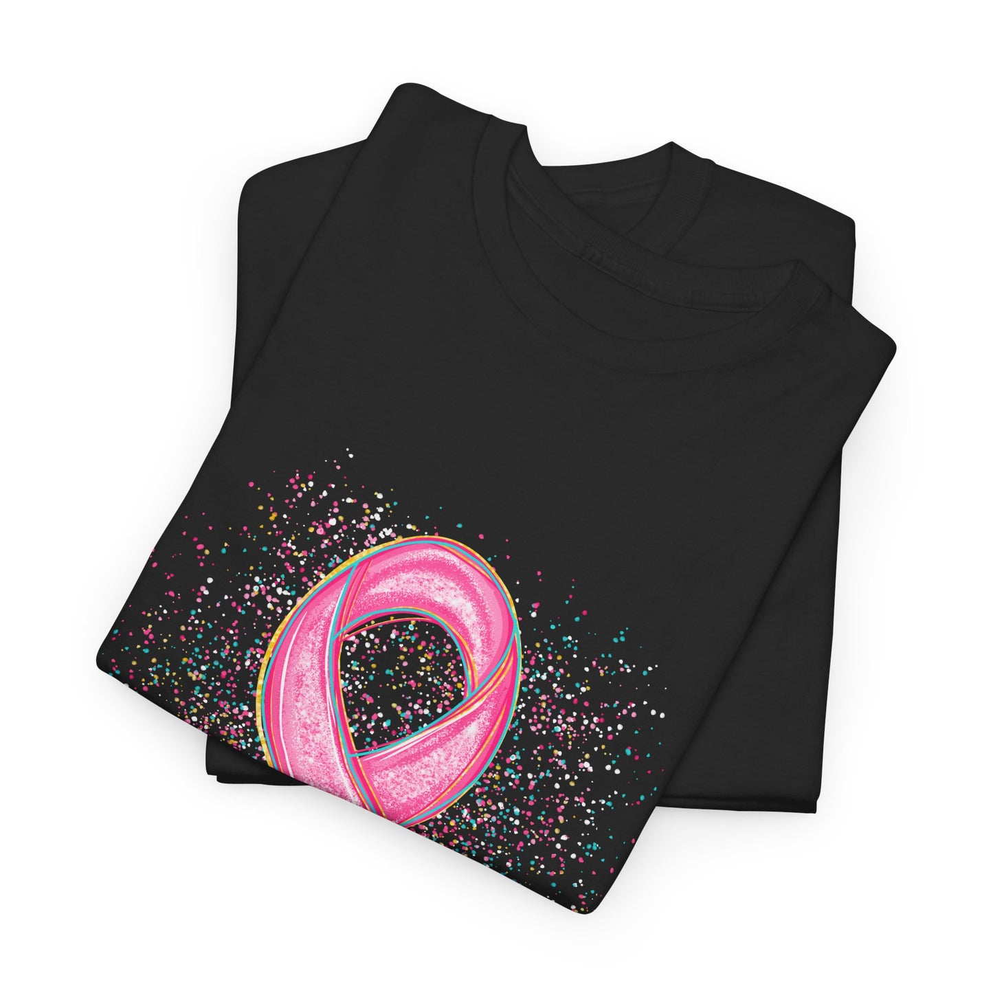 Breast Cancer Awareness Pink Ribbon T-Shirt