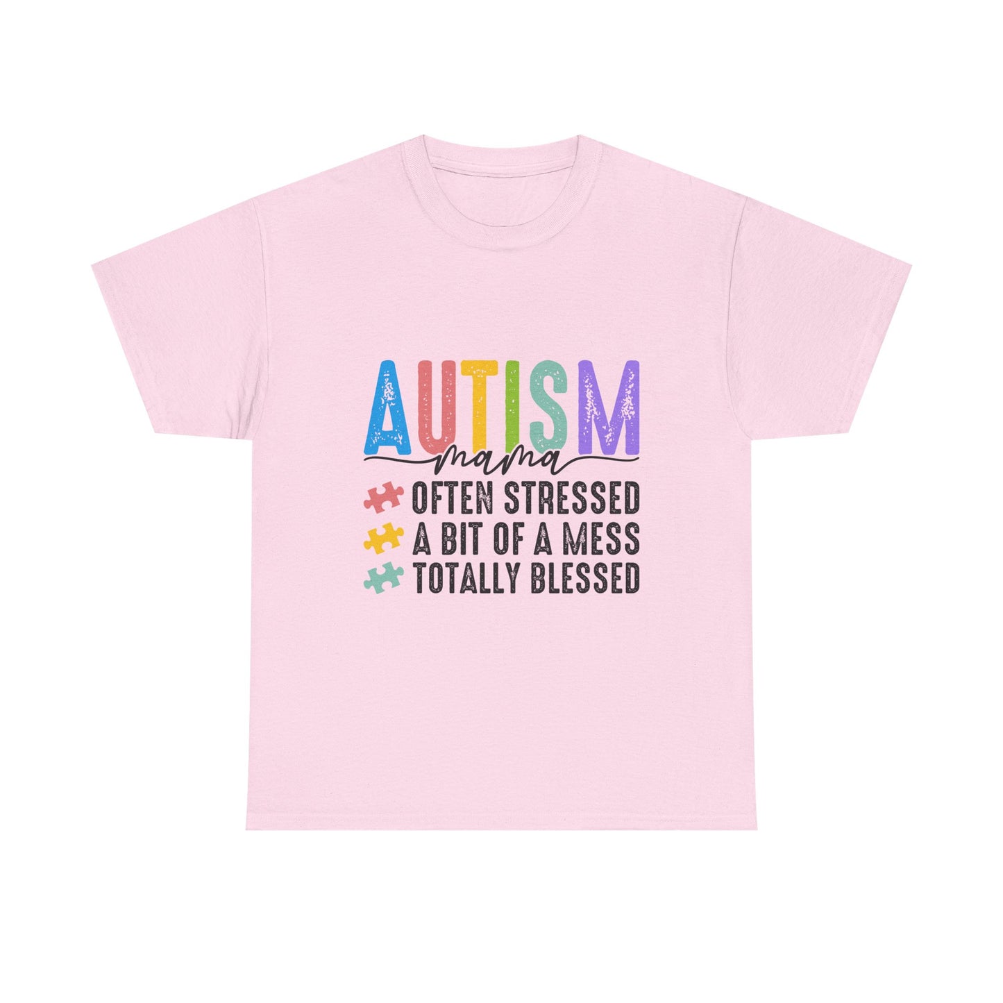 Autism Heavy Cotton Tee