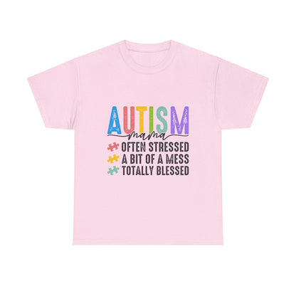 Autism Heavy Cotton Tee