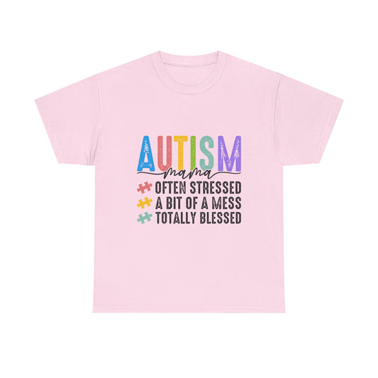 Autism Heavy Cotton Tee