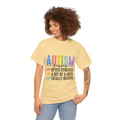 Autism Heavy Cotton Tee