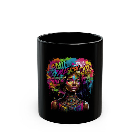 Coffee Mug Unapologetic 11oz