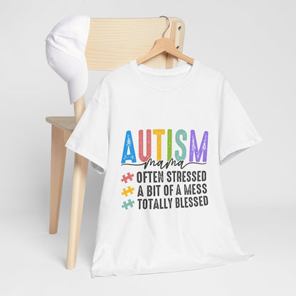Autism Heavy Cotton Tee