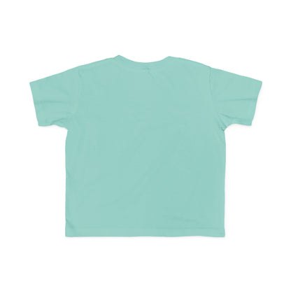 Toddler Tee — Cute Kitten Driving Toy Car Graphic Kids Shirt