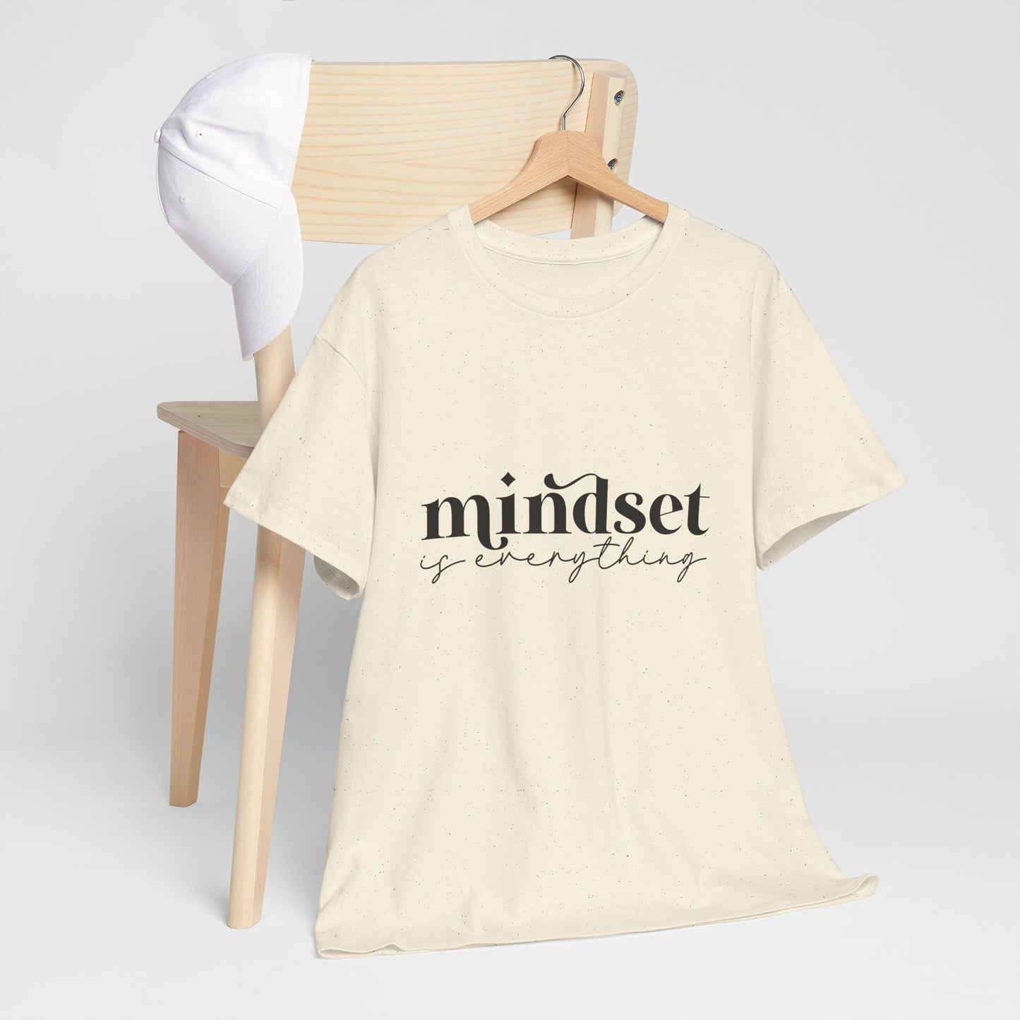 "Mindset is Everything" Unisex Heavy Cotton Tee