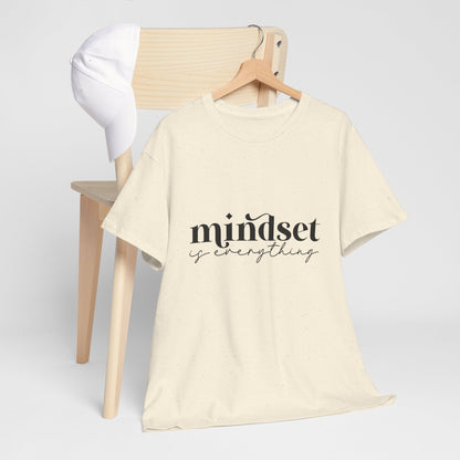 "Mindset is Everything" Unisex Heavy Cotton Tee