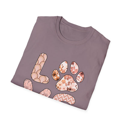 Love Paw Women's T-Shirt - Pet Moms