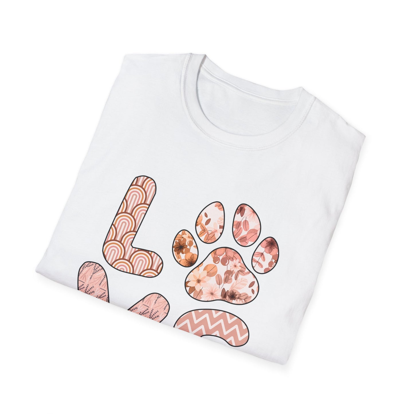 Love Paw Women's T-Shirt - Pet Moms