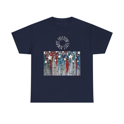 Freedom First Always Unisex Tee - Heavy Cotton