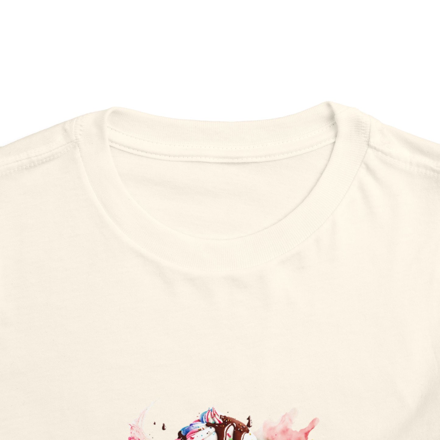 Toddler Tee — Colorful Melting Popsicle Art Kids T-Shirt