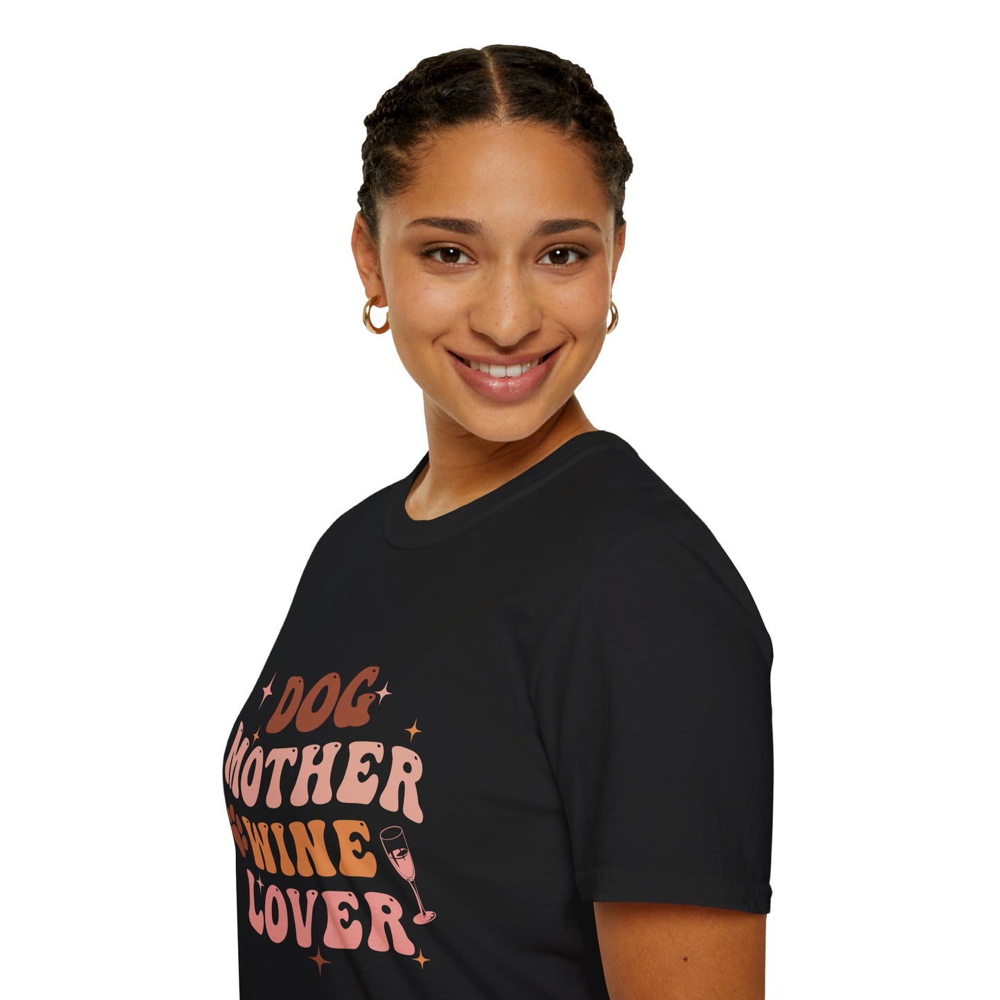 Dog Mother Women's Softstyle T-Shirt - Pet Lovers Tee