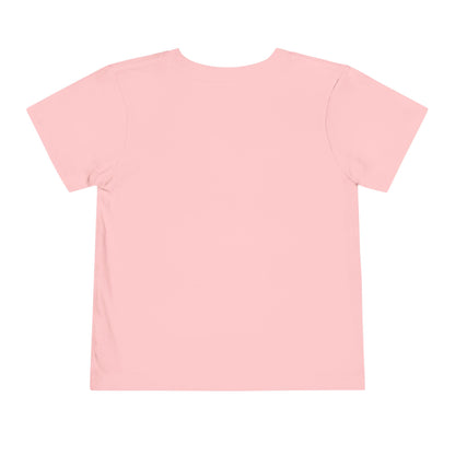 Toddler Rainbow Hearts Tee — Cute Boho Rainbow Short Sleeve Shirt for Kids