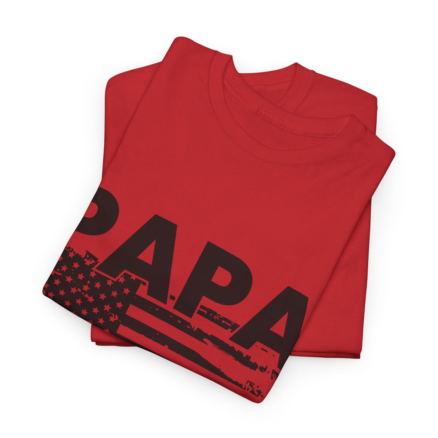 Patriotic Mens Heavy Cotton Tee