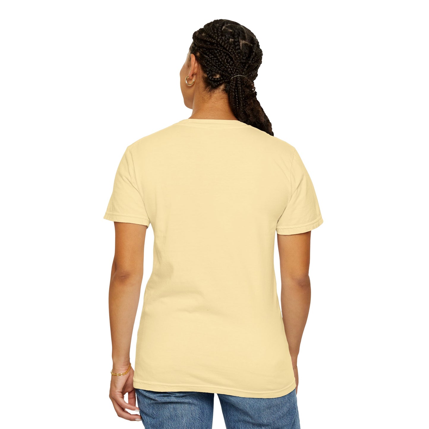 Messy Bun Cool Sunglasses Graphic T-Shirt