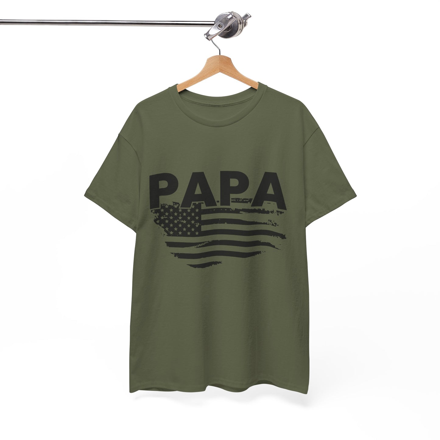 Patriotic Mens Heavy Cotton Tee