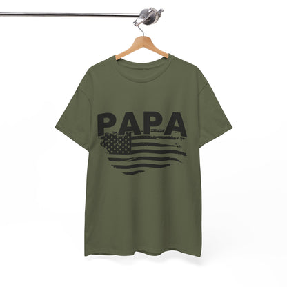 Patriotic Mens Heavy Cotton Tee