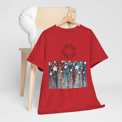 Freedom First Always Unisex Tee - Heavy Cotton