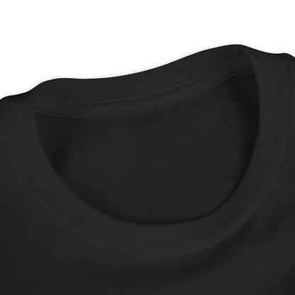 Youth Tee — Blue Cap Silhouette Kids Shirt