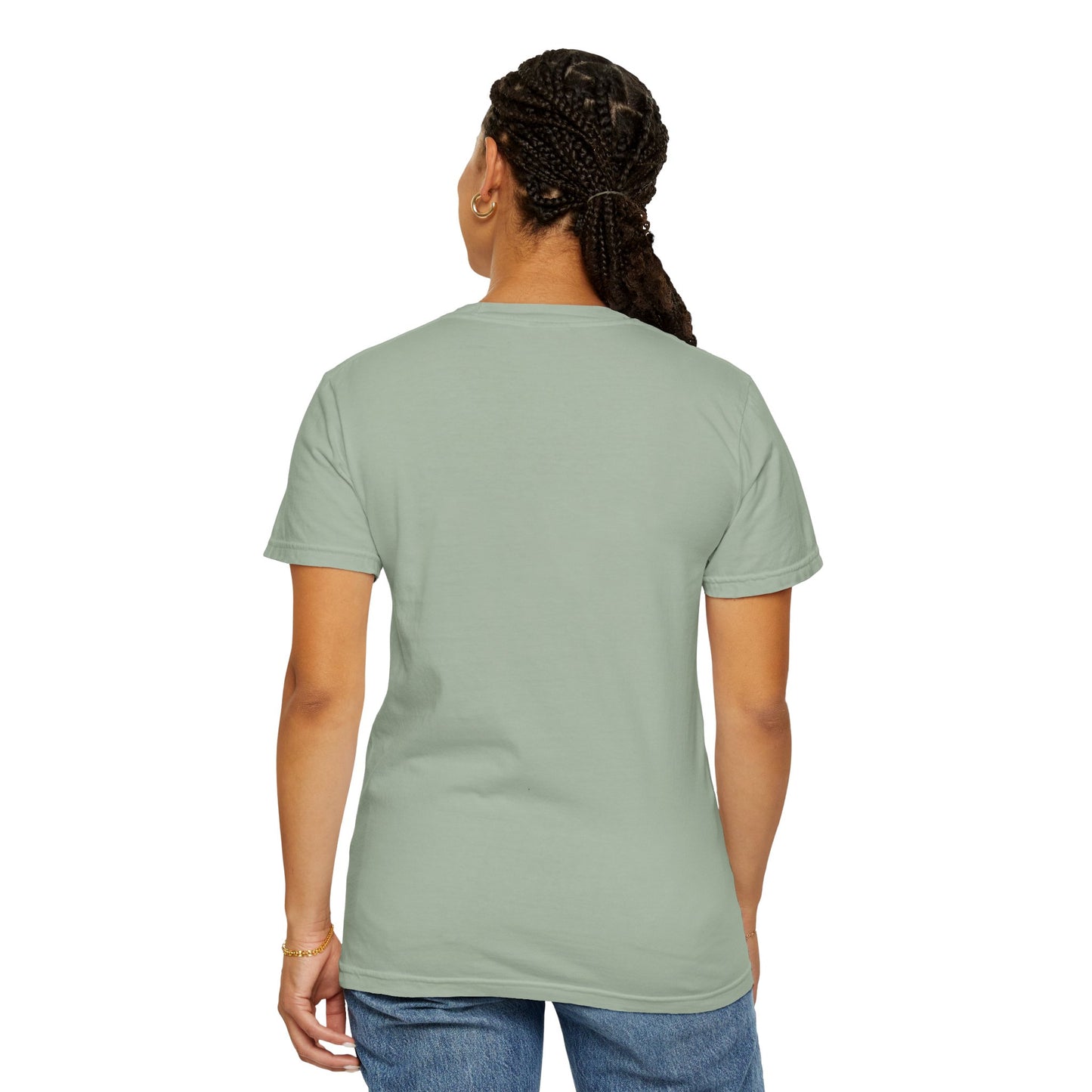 Messy Bun Cool Sunglasses Graphic T-Shirt