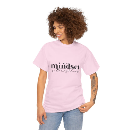 "Mindset is Everything" Unisex Heavy Cotton Tee