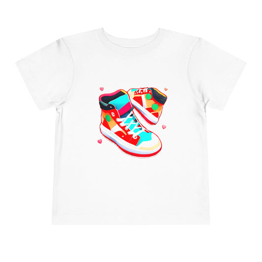Toddler High Top Sneaker Tee