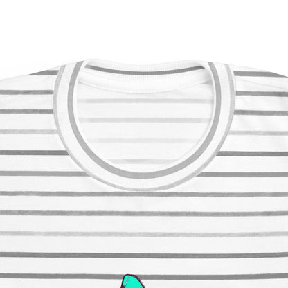 Toddler Tee — Teal Butterfly Graphic