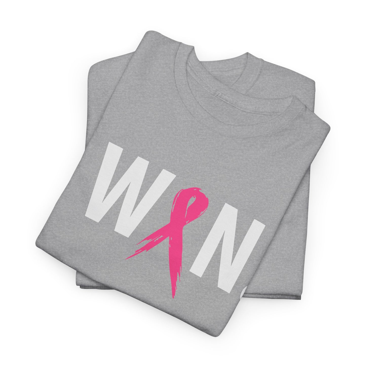 T-Shirt — I WN Pink Ribbon Cancer Awareness Tee