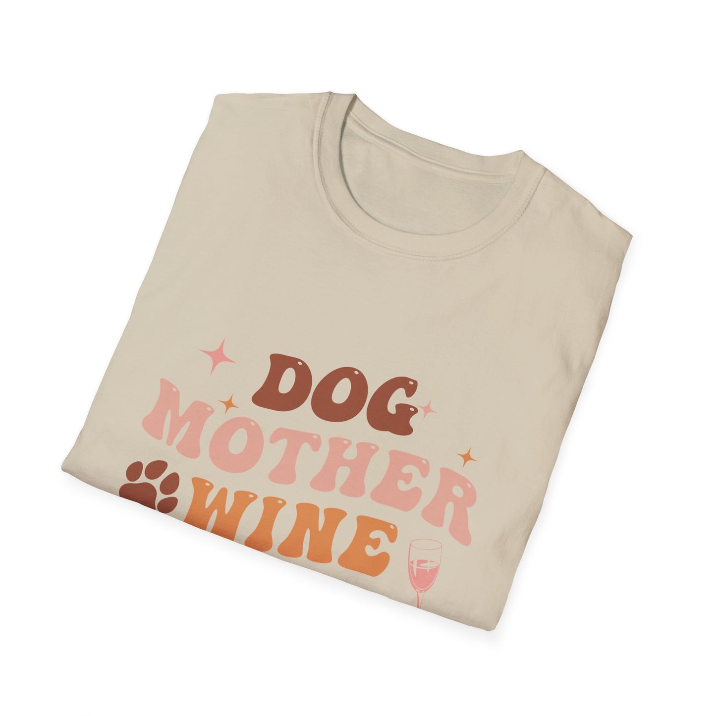Dog Mother Women's Softstyle T-Shirt - Pet Lovers Tee