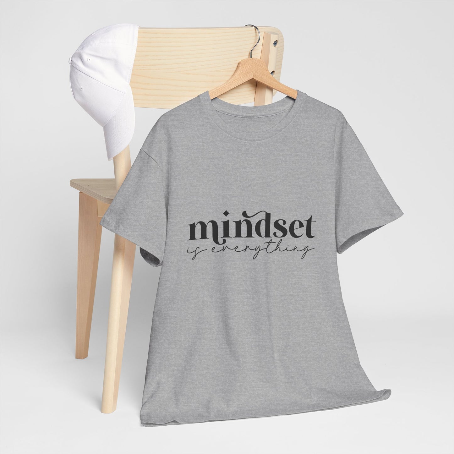 "Mindset is Everything" Unisex Heavy Cotton Tee