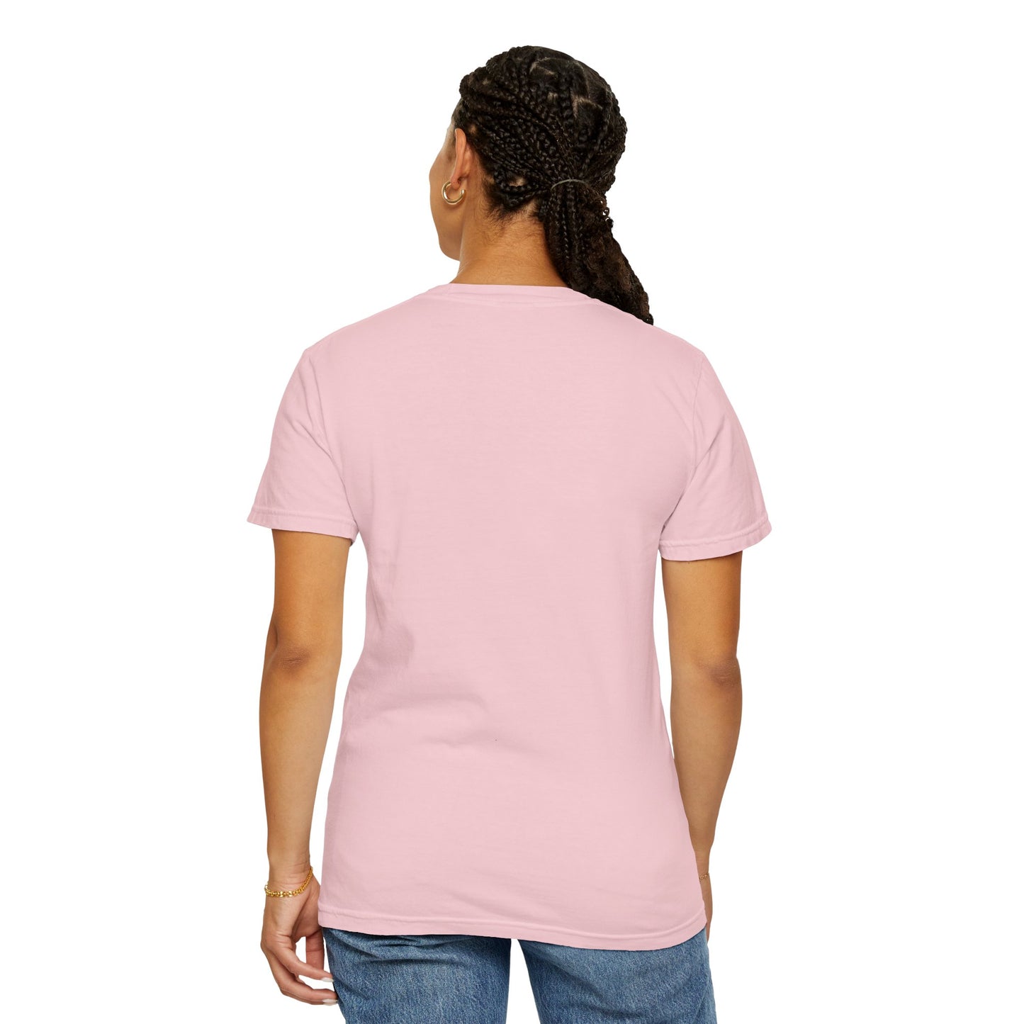 Messy Bun Cool Sunglasses Graphic T-Shirt
