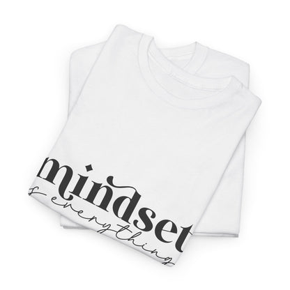 "Mindset is Everything" Unisex Heavy Cotton Tee