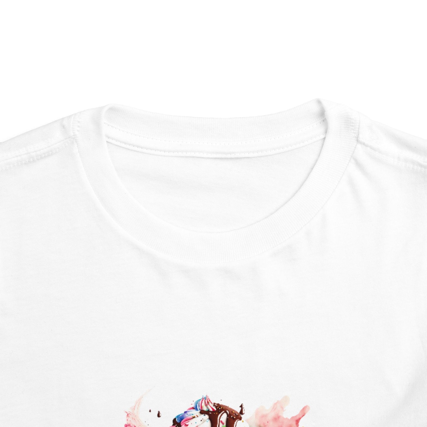 Toddler Tee — Colorful Melting Popsicle Art Kids T-Shirt