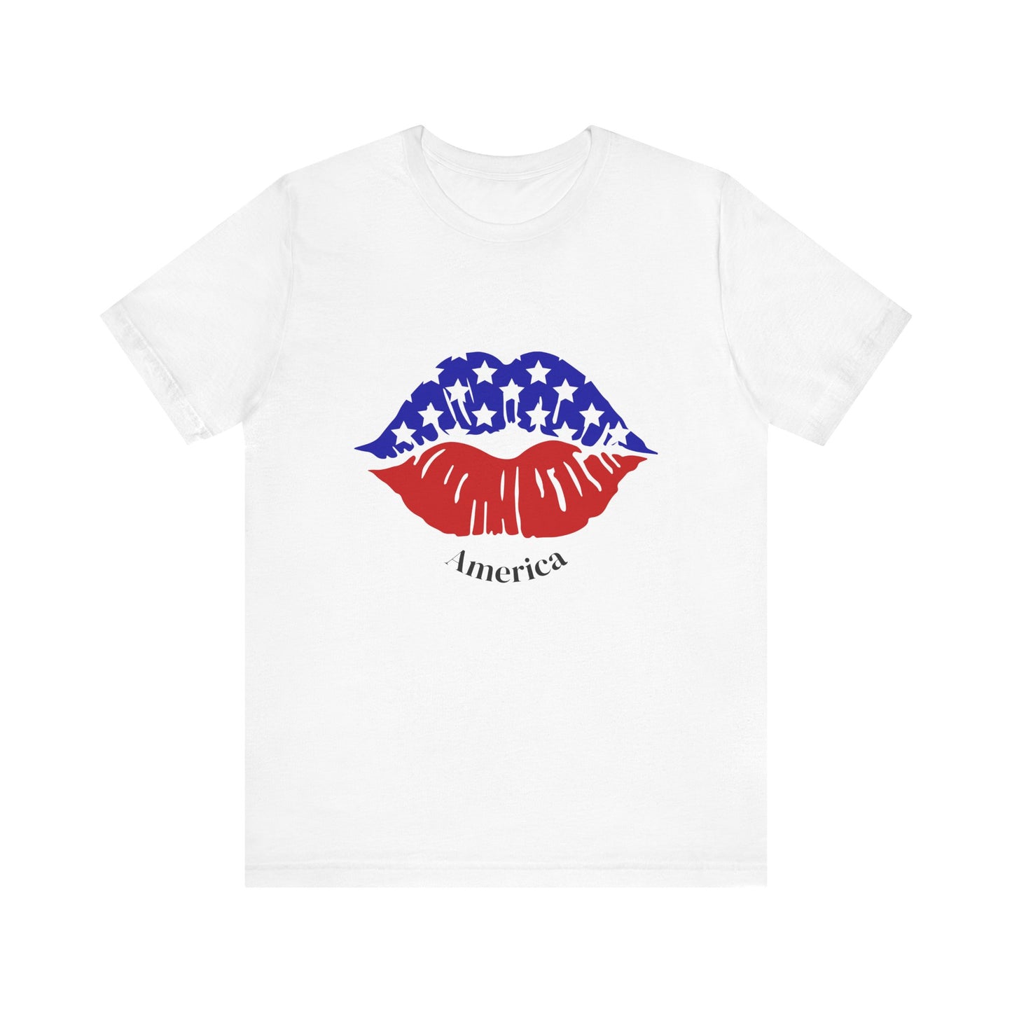 Patriotic Kiss T-Shirt