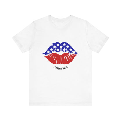 Patriotic Kiss T-Shirt