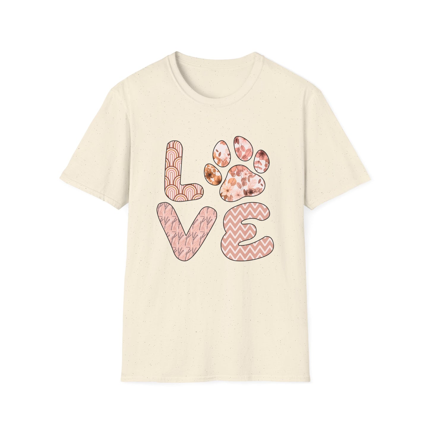 Love Paw Women's T-Shirt - Pet Moms