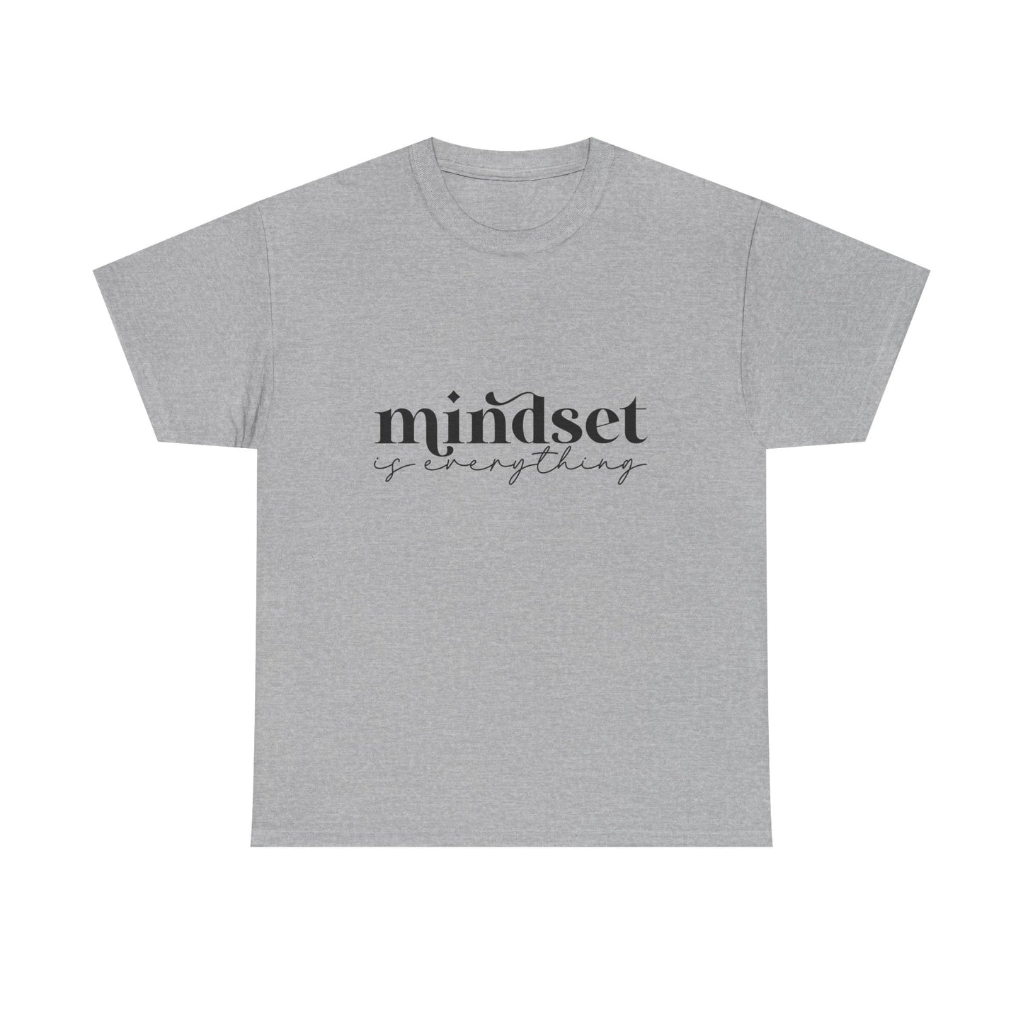 "Mindset is Everything" Unisex Heavy Cotton Tee