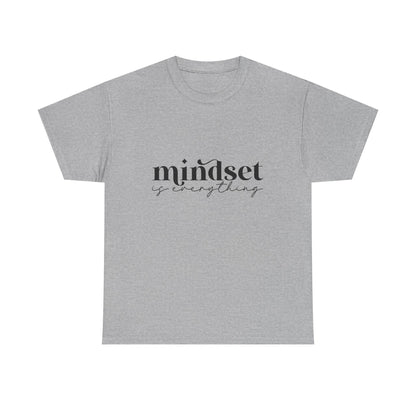 "Mindset is Everything" Unisex Heavy Cotton Tee