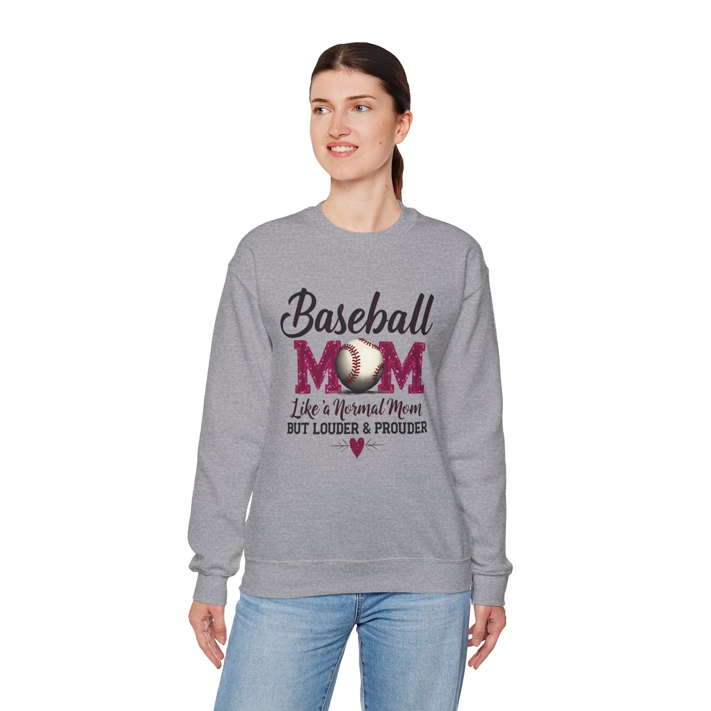 Baseball Mom Sweatshirt