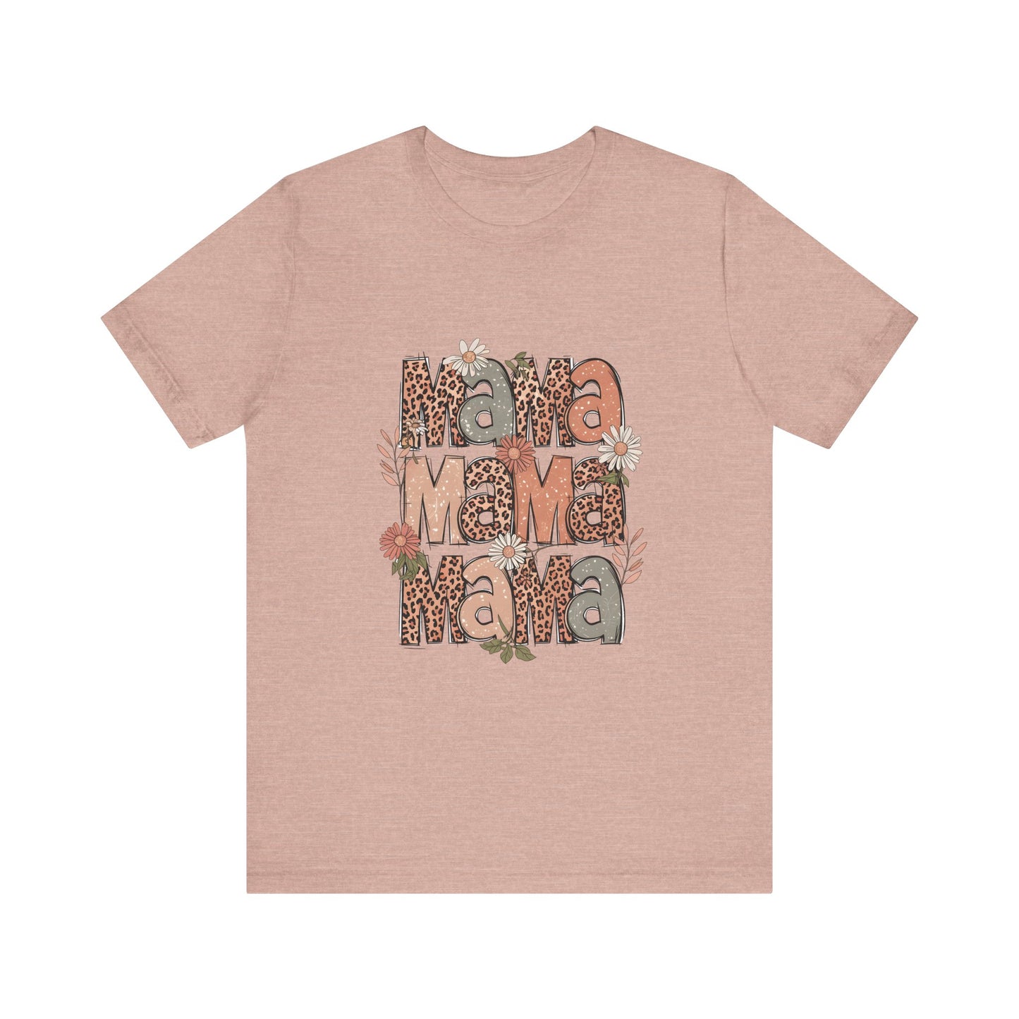 MAMA Animal Print Tee