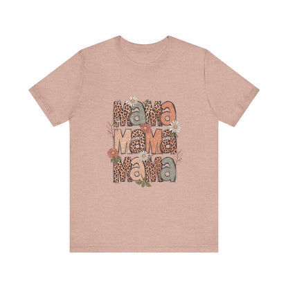MAMA Animal Print Tee