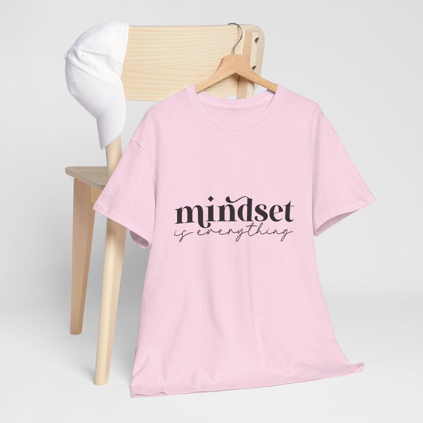 "Mindset is Everything" Unisex Heavy Cotton Tee
