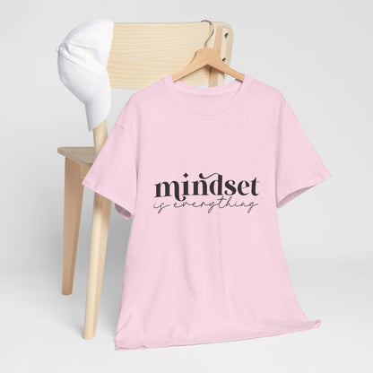 "Mindset is Everything" Unisex Heavy Cotton Tee