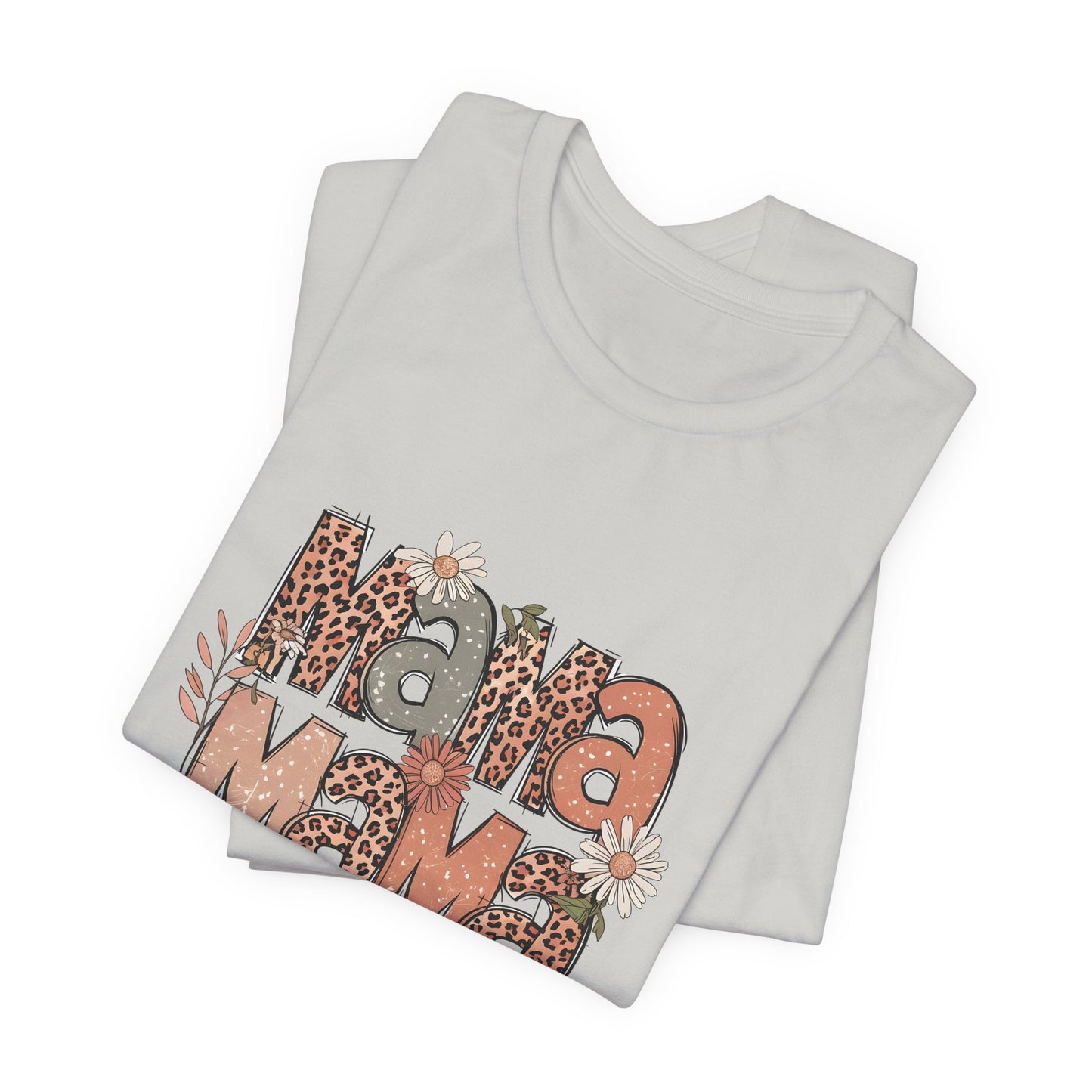 MAMA Animal Print Tee
