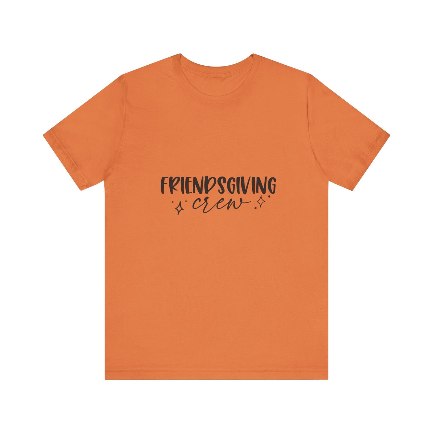 Friendsgiving Crew Tee – Casual Thanksgiving Shirt