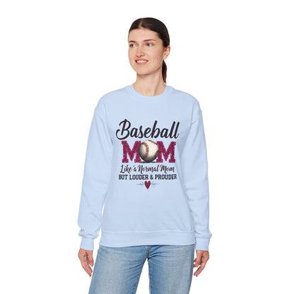 Baseball Mom Sweatshirt