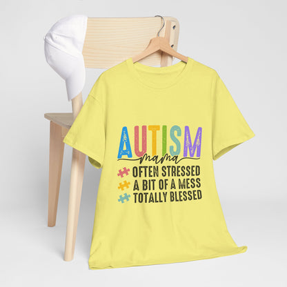 Autism Heavy Cotton Tee